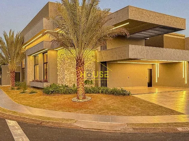 Casa com 550m² 4 quartos e 5 banheiros, à venda, no bairro Parque Residencial Damha V em São José do Rio Preto