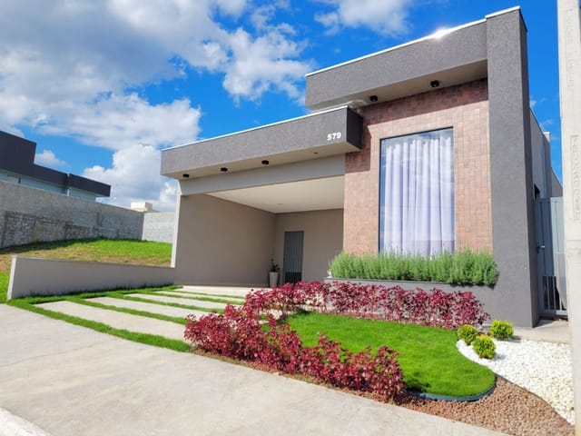 Foto do Casa - Casa com 3 dormitórios à venda, 130 m² por R$ 705.000,00 - Residencial Alta Vista 2 - Caçapava/SP | INDEPENDENCE NEGOCIOS IMOBILIARIOS LTDA