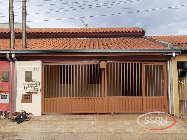 Casa 2 quartos e 2 banheiros, à venda, no bairro Residencial Santa Luiza I em Nova Odessa