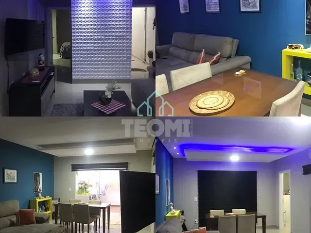 Casa com 155m² 3 quartos e 2 banheiros, à venda, no bairro São Gonçalo em Taubaté