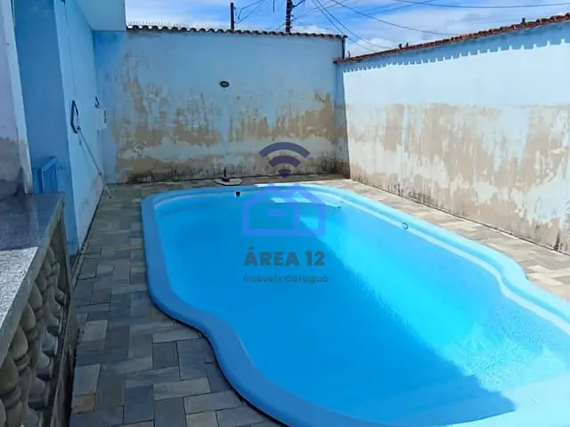Casa com 314m² 3 quartos e 3 banheiros, à venda, no bairro Jardim das Palmeiras em Caraguatatuba