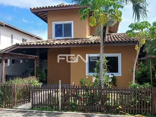 Casa com 230m² 3 quartos e 4 banheiros, à venda, no bairro Vila praiana em Lauro de Freitas