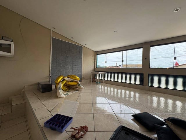 Casa com 125m² 3 quartos e 2 banheiros, à venda, no bairro Conjunto Residencial Parque São Bento em Campinas