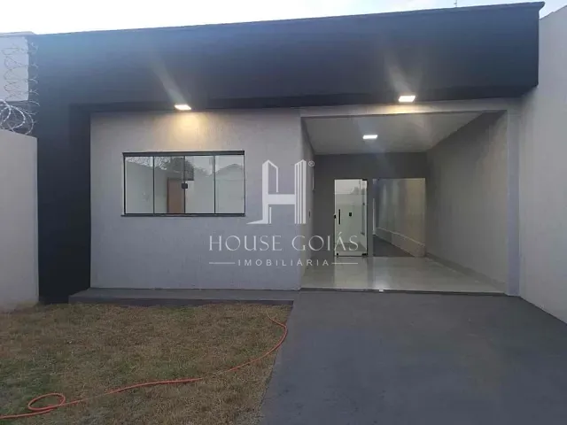 Casa com 213m² 3 quartos e 2 banheiros, à venda, no bairro Parque das Nações em Aparecida de Goiânia