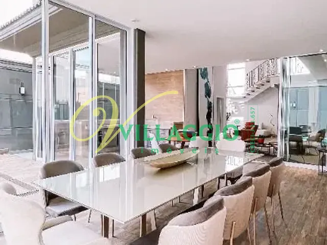 Casa com 500m² 4 quartos e 7 banheiros, à venda, no bairro Residencial Quinta do Golfe em São José do Rio Preto
