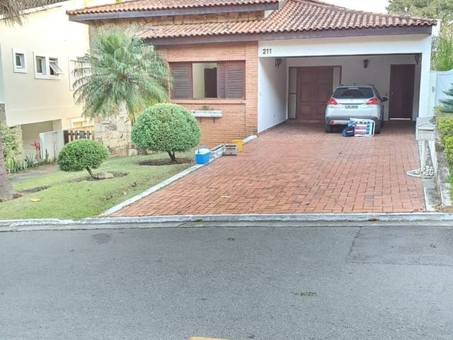 Casa com 431m² 3 quartos e 3 banheiros, à venda ou para alugar, no bairro Alphaville em Santana de Parnaíba