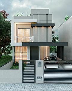 Casa, 3 quartos, 119 m² - Foto 1