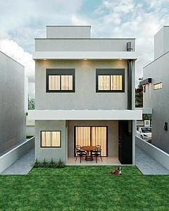 Casa, 3 quartos, 119 m² - Foto 2