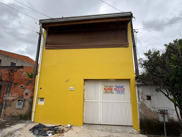 Casa com 125m² 2 quartos e 1 banheiro, à venda, no bairro Loteamento Residencial Novo Mundo em Campinas