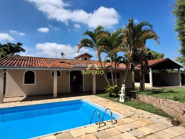 Casa 3 quartos e 5 banheiros, à venda, no bairro Condomínio Fechado Village Haras São Luiz em Salto