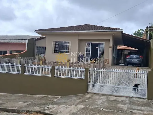 Casa com 170m² 3 quartos e 3 banheiros, à venda, no bairro João Costa em Joinville