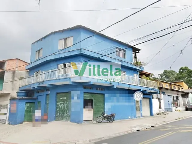 Casa com 156m² 4 quartos e 2 banheiros, à venda, no bairro Jardim Violeta em Poá