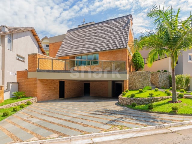 Casa com 470m² 4 quartos e 7 banheiros, à venda, no bairro Alphaville em Santana de Parnaíba