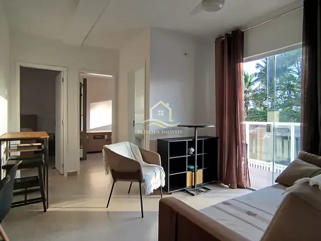 Apartamento com 60m² 2 quartos e 2 banheiros, à venda, no bairro Boraceia em Bertioga