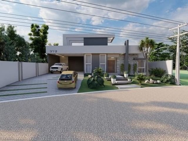 Foto do Casa - Casa Térrea com 4 dormitórios à venda, 345 m² por R$ 1.750.000 - Condomínio Parque Vale dos Lagos - Jacareí/SP | RUSSI IMÓVEIS