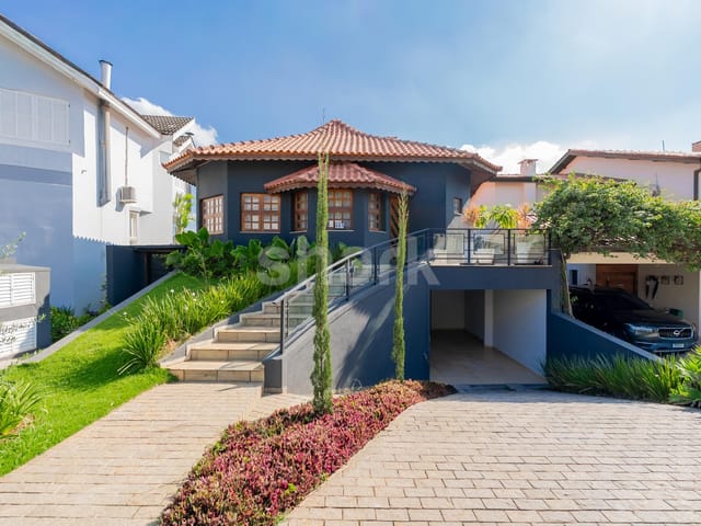 Casa com 360m² 4 quartos e 7 banheiros, à venda, no bairro Alphaville em Santana de Parnaíba