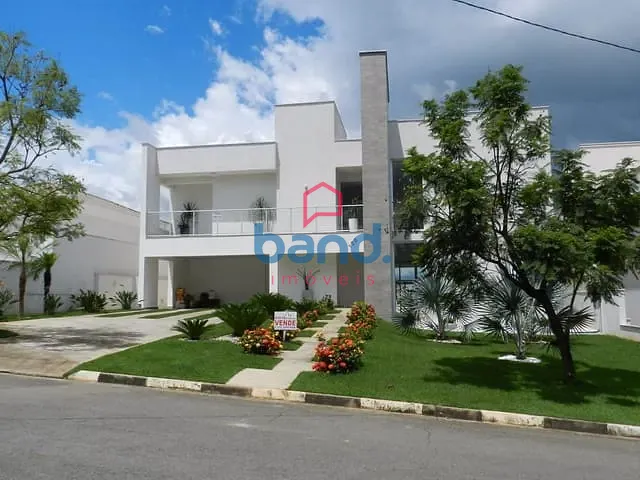 Casa com 1000m² 5 quartos e 6 banheiros, à venda, no bairro Portal dos Bandeirantes em Porto Feliz