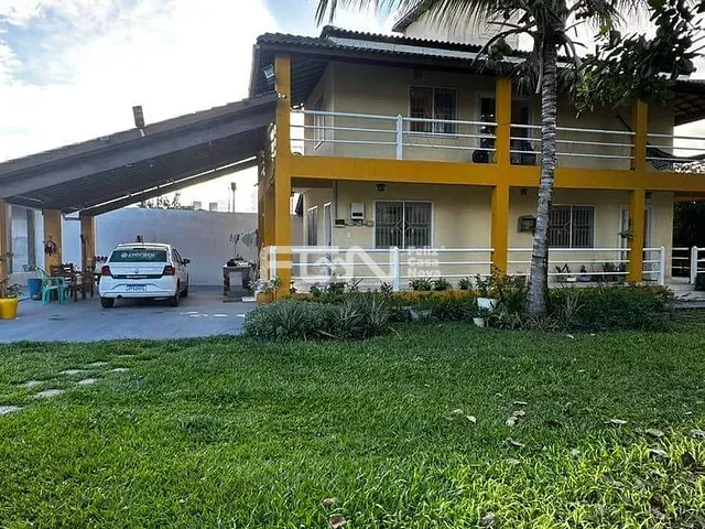 Casa 5 quartos e 6 banheiros, à venda, no bairro Arembepe (Abrantes) em Camaçari