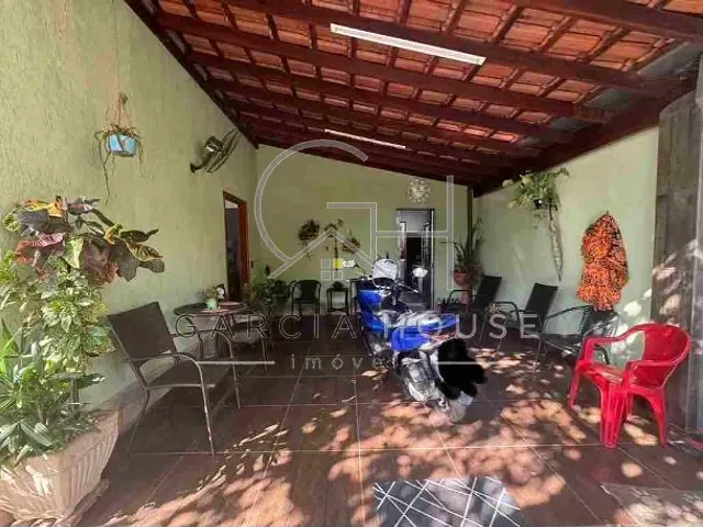 Casa com 125m² 3 quartos e 2 banheiros, à venda, no bairro Residencial das Américas em Ribeirão Preto