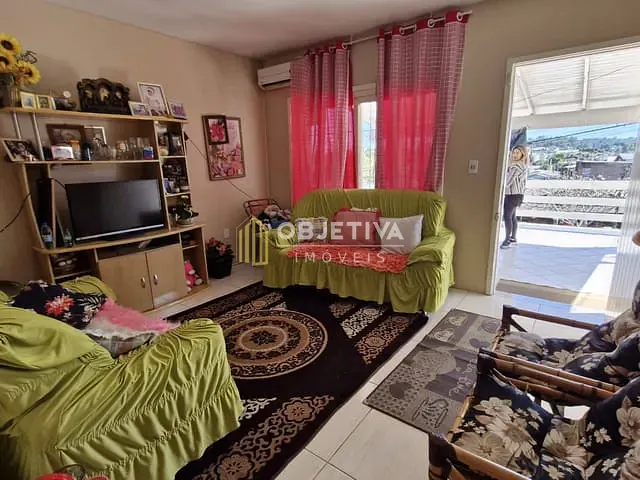 Casa 3 quartos e 1 banheiro, à venda, no bairro Canudos em Novo Hamburgo