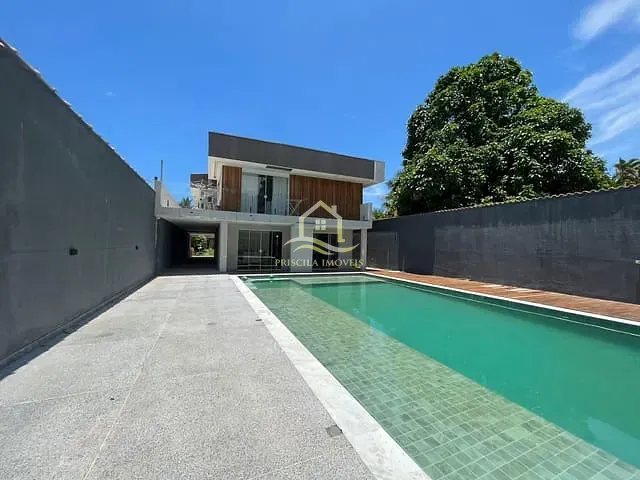 Casa com 1250m² 7 quartos e 9 banheiros, à venda, no bairro Boraceia em Bertioga