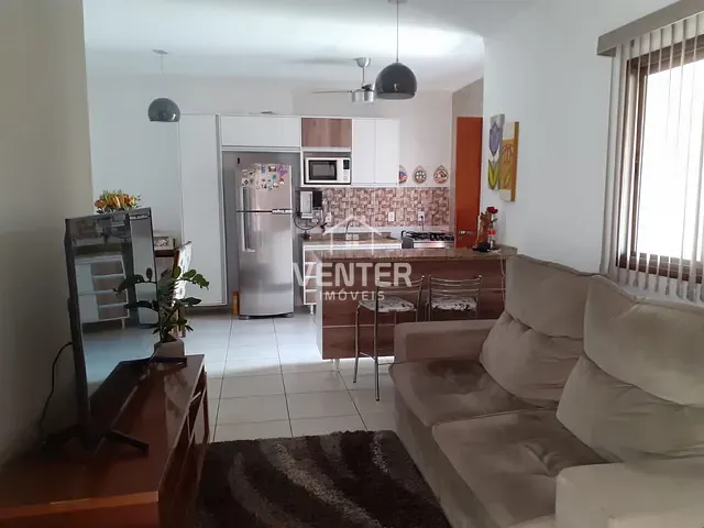 Casa com 125m² 3 quartos e 2 banheiros, à venda, no bairro Barreiro em Taubaté