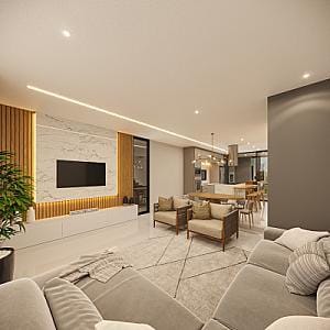 Casa, 3 quartos, 148 m² - Foto 1
