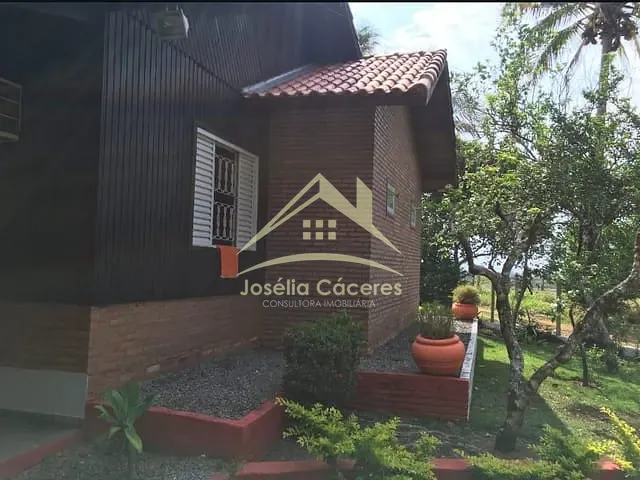 Casa com 4200m² 3 quartos e 5 banheiros, à venda, no bairro aldeia velha em Chapada dos Guimarães