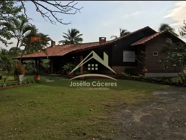Casa com 4200m² 3 quartos e 5 banheiros, à venda, no bairro aldeia velha em Chapada dos Guimarães