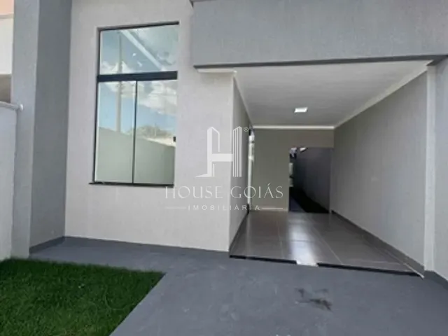 Casa com 180m² 3 quartos e 3 banheiros, à venda, no bairro Residencial Solar Central Park em Aparecida de Goiânia
