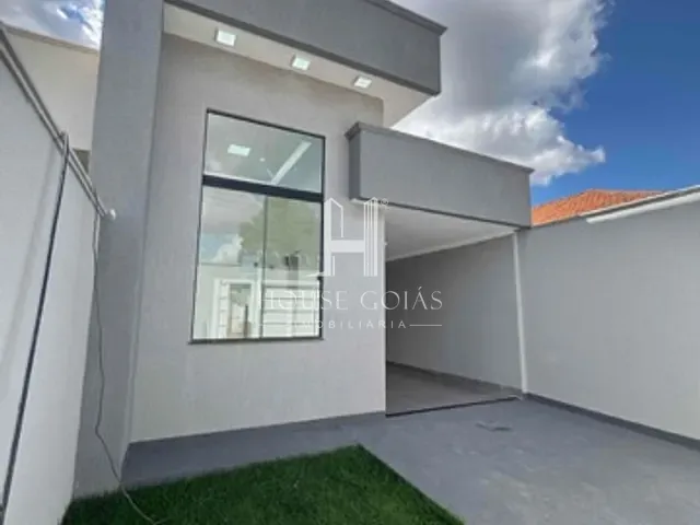 Casa com 180m² 3 quartos e 3 banheiros, à venda, no bairro Residencial Solar Central Park em Aparecida de Goiânia