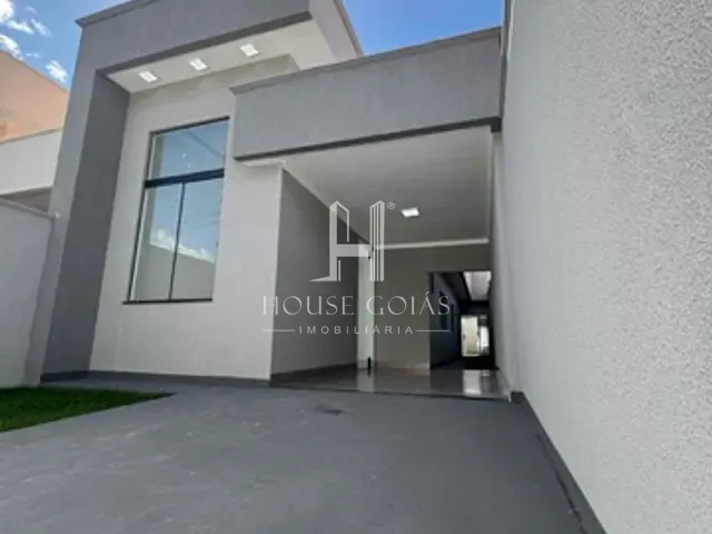 Casa com 180m² 3 quartos e 3 banheiros, à venda, no bairro Residencial Solar Central Park em Aparecida de Goiânia