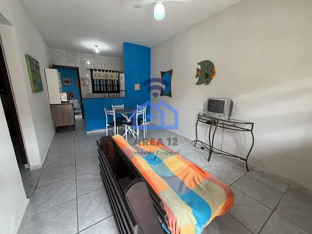 Casa 2 quartos e 1 banheiro, à venda, no bairro Martim de Sá em Caraguatatuba