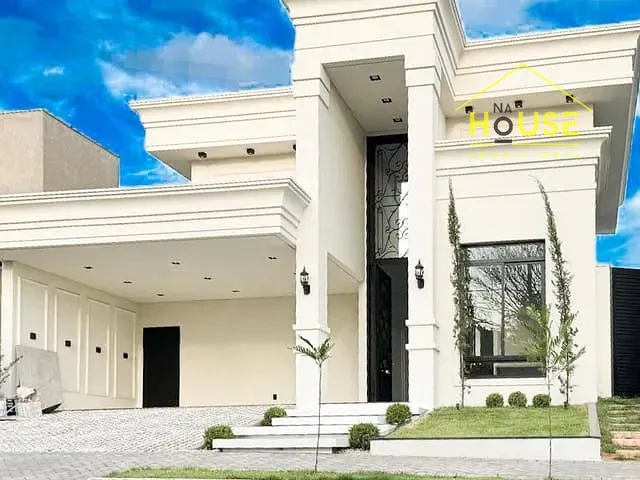 Casa com 360m² 3 quartos e 4 banheiros, à venda, no bairro Quinta do Lago Residence em São José do Rio Preto