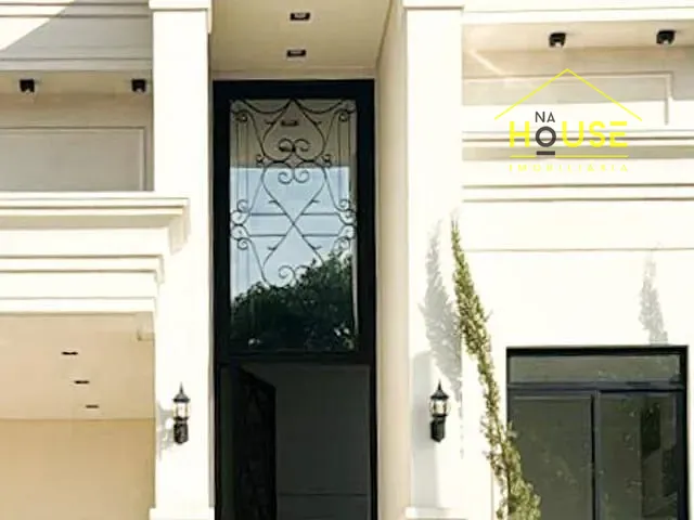 Casa com 360m² 3 quartos e 4 banheiros, à venda, no bairro Quinta do Lago Residence em São José do Rio Preto