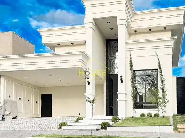 Casa com 360m² 3 quartos e 4 banheiros, à venda, no bairro Quinta do Lago Residence em São José do Rio Preto