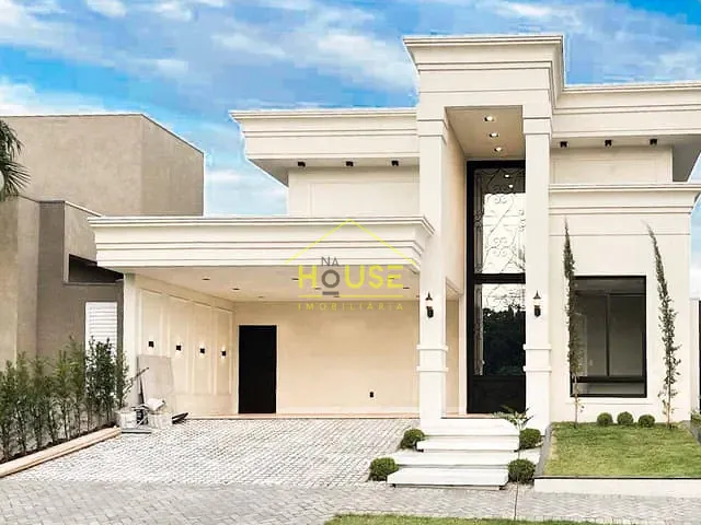 Casa com 360m² 3 quartos e 4 banheiros, à venda, no bairro Quinta do Lago Residence em São José do Rio Preto