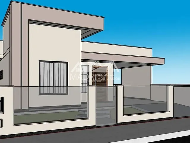 Casa 3 quartos e 2 banheiros, à venda, no bairro Pachecos em Palhoça