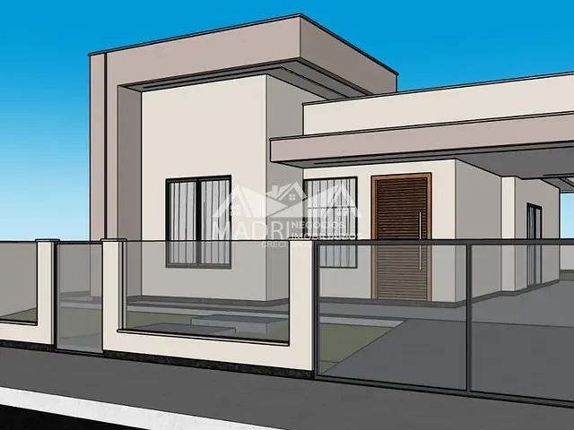 Casa 3 quartos e 2 banheiros, à venda, no bairro Pachecos em Palhoça