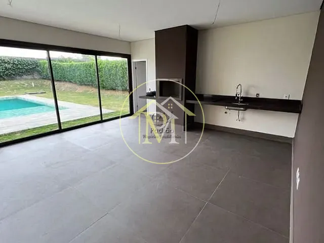 Casa com 1026m² 4 quartos e 6 banheiros, à venda ou para alugar, no bairro Parque Monte Bianco em Araçoiaba da Serra