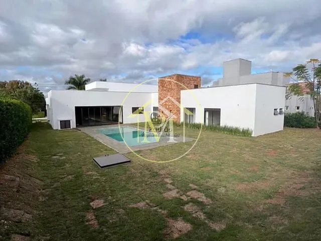 Casa com 1026m² 4 quartos e 6 banheiros, à venda ou para alugar, no bairro Parque Monte Bianco em Araçoiaba da Serra