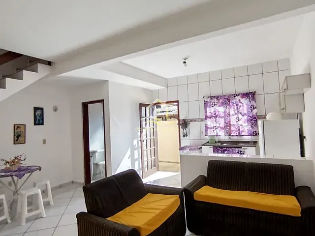 Casa com 62m² 2 quartos e 2 banheiros, à venda, no bairro Boraceia em Bertioga