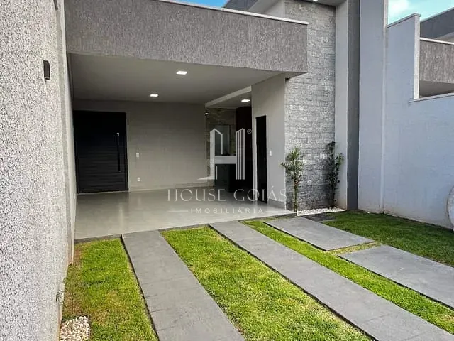 Casa com 118m² 3 quartos e 4 banheiros, à venda, no bairro Jardim Nova Era em Aparecida de Goiânia