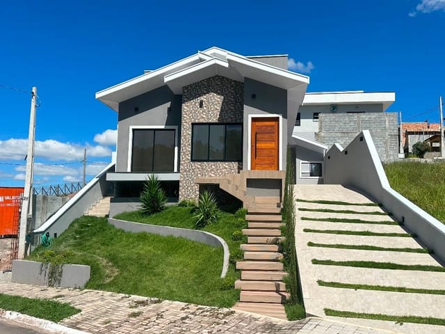 Foto do Casa - Casa com 3 dormitórios à venda, 150 m² por R$ 947.000,00 - Condomínio Residencial Mantiqueira - São José dos Campos/SP | RUSSI IMÓVEIS