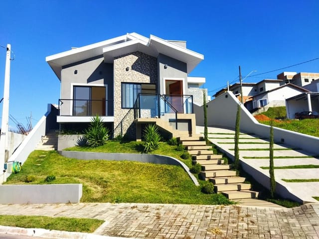 Foto do Casa - Casa com 3 dormitórios à venda, 150 m² por R$ 947.000,00 - Condomínio Residencial Mantiqueira - São José dos Campos/SP | RUSSI IMÓVEIS