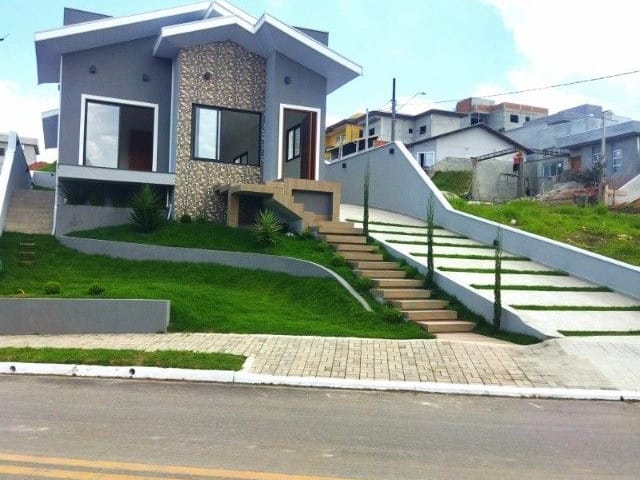 Foto do Casa - Casa com 3 dormitórios à venda, 150 m² por R$ 947.000,00 - Condomínio Residencial Mantiqueira - São José dos Campos/SP | RUSSI IMÓVEIS