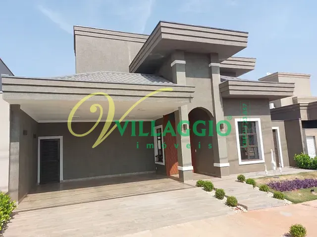 Casa com 295m² 3 quartos e 5 banheiros, à venda, no bairro Village Damha Rio Preto III em São José do Rio Preto