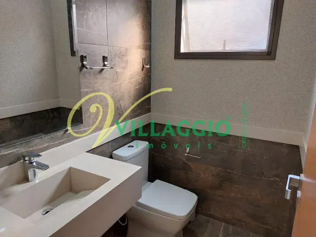 Casa com 295m² 3 quartos e 5 banheiros, à venda, no bairro Village Damha Rio Preto III em São José do Rio Preto