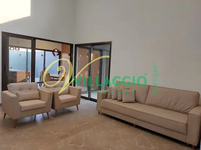 Casa com 295m² 3 quartos e 5 banheiros, à venda, no bairro Village Damha Rio Preto III em São José do Rio Preto