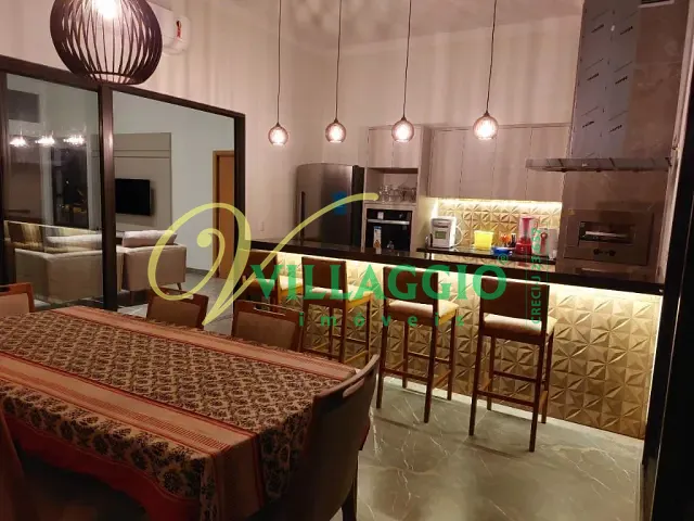 Casa com 295m² 3 quartos e 5 banheiros, à venda, no bairro Village Damha Rio Preto III em São José do Rio Preto